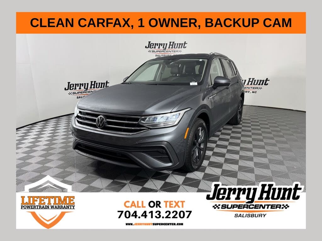 2024 Volkswagen Tiguan SE FWD