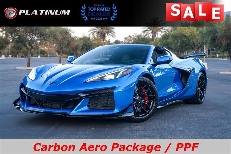 2025 Chevrolet Corvette Z06 1LZ Coupe RWD