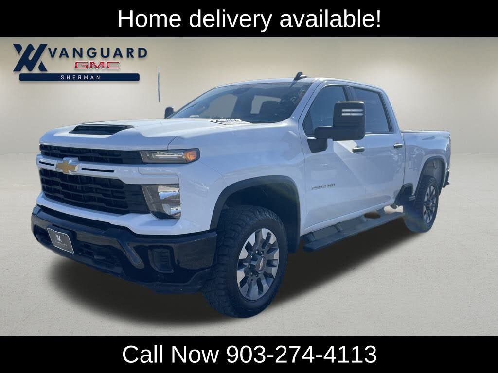 2025 Chevrolet Silverado 2500HD Custom Crew Cab 4WD