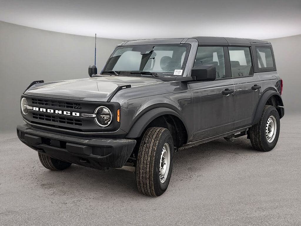 Ford Bronco 4-Door 4WD 2025