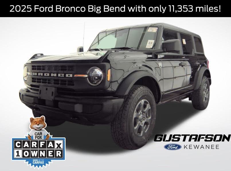 2025 Ford Bronco Big Bend 4-Door 4WD