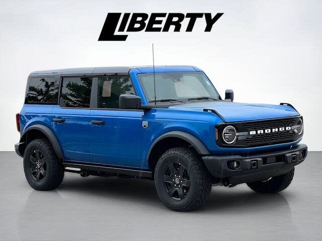 2025 Ford Bronco Big Bend 4-Door 4WD