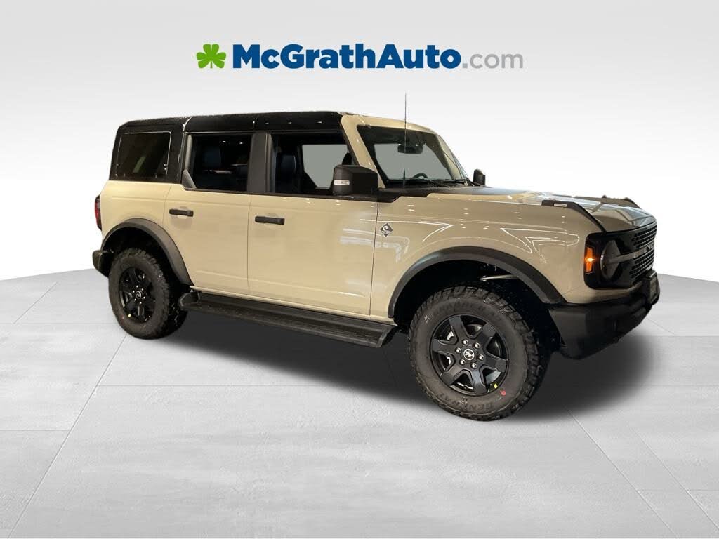 2025 Ford Bronco Outer Banks 4-Door 4WD