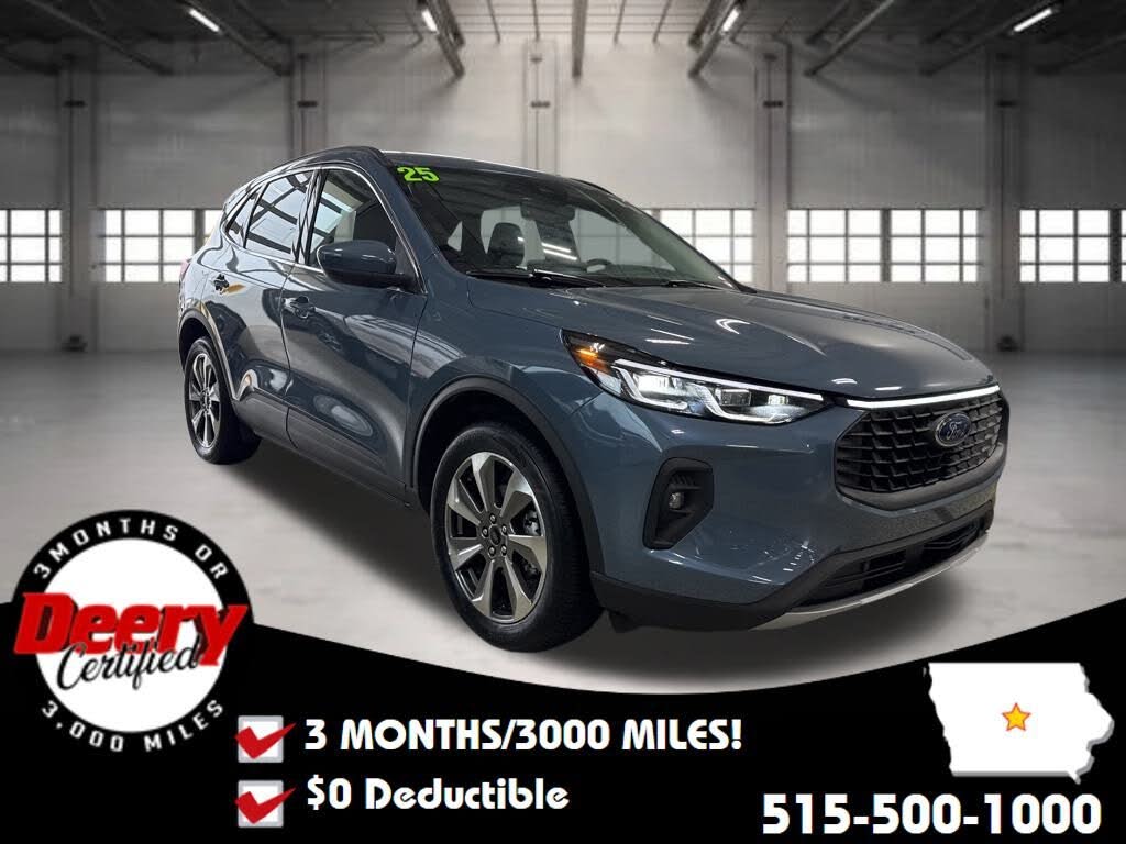 2025 Ford Escape Platinum AWD