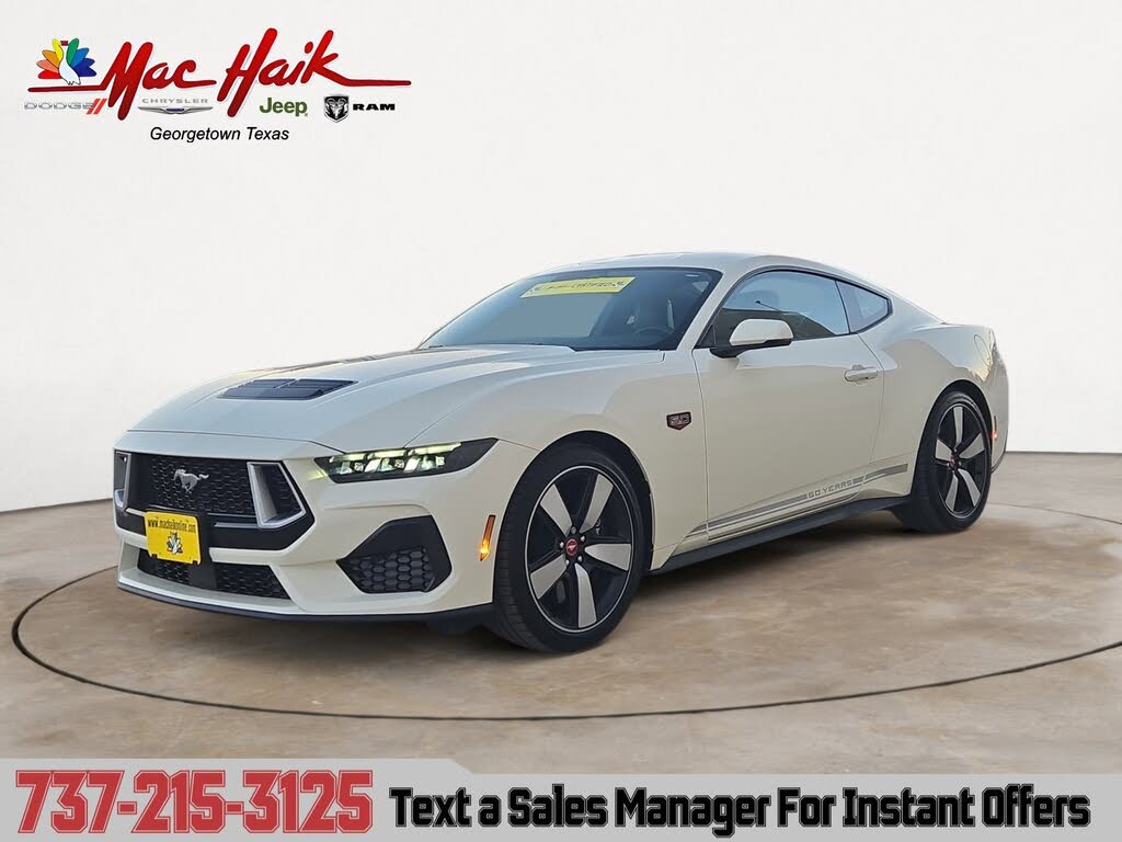 2025 Ford Mustang GT Premium Fastback RWD