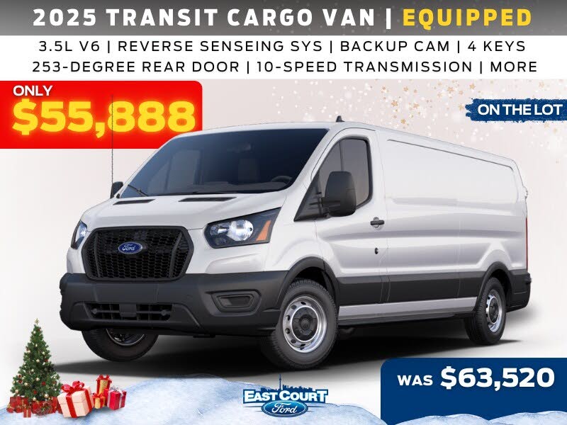 2025 Ford Transit Cargo 150 Low Roof RWD
