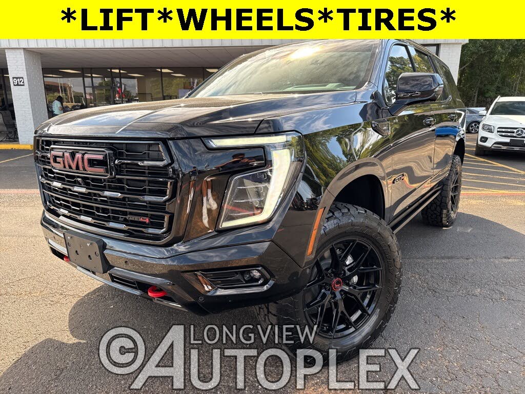2025 GMC Yukon AT4 4WD