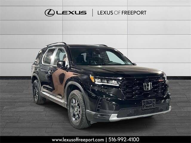 2025 Honda Pilot TrailSport AWD