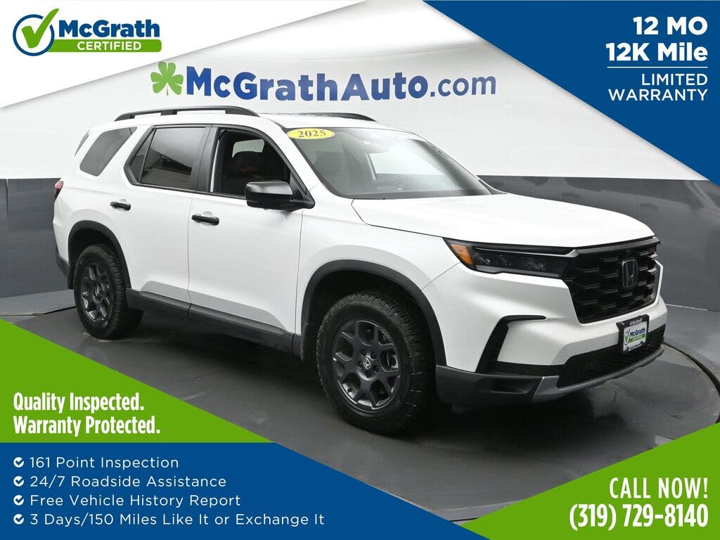 2025 Honda Pilot TrailSport AWD