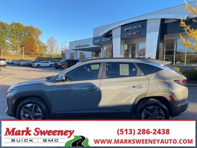 2025 Hyundai Tucson SEL Convenience AWD