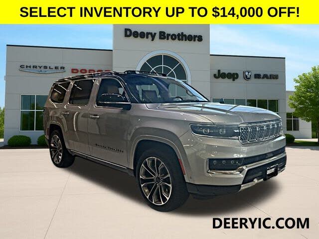 2025 Jeep Grand Wagoneer Series III 4WD