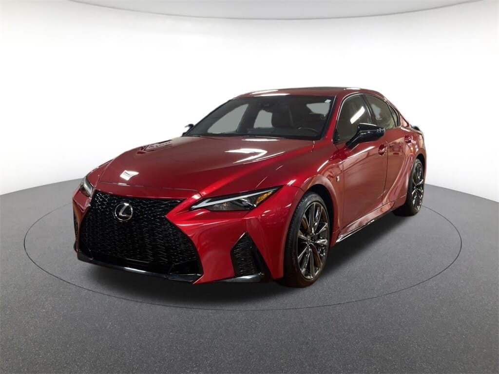 2025 Lexus IS 350 F Sport 3 AWD