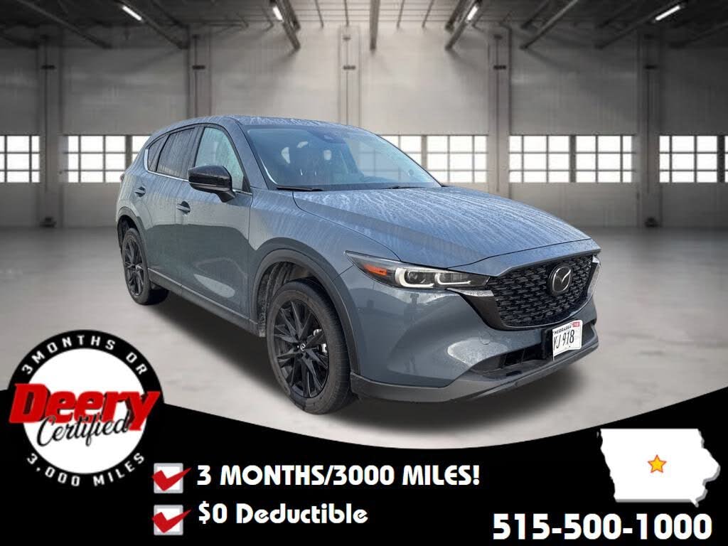 2025 Mazda CX-5 2.5 S Carbon Edition AWD