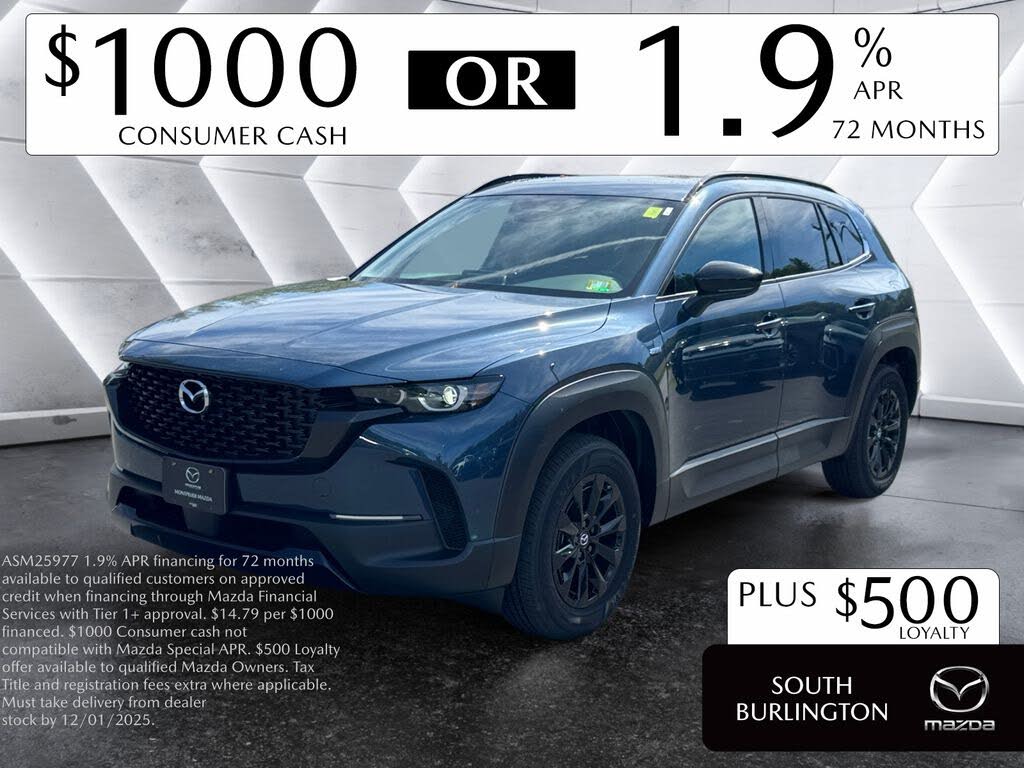 2025 Mazda CX-50 Hybrid Premium AWD
