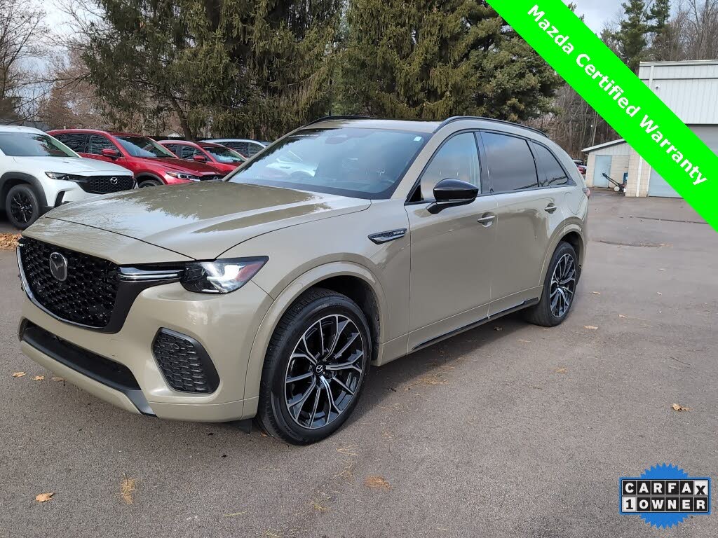 2025 Mazda CX-70 3.3 Turbo S Premium Plus AWD