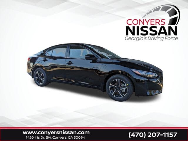 2025 Nissan Sentra SV FWD