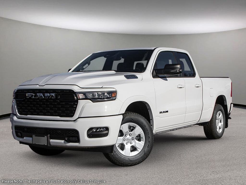 2025 RAM 1500 Big Horn Quad Cab 4WD