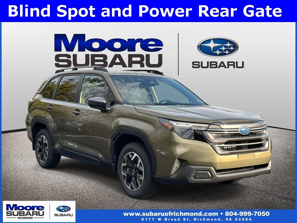 2025 Subaru Forester Premium Crossover AWD