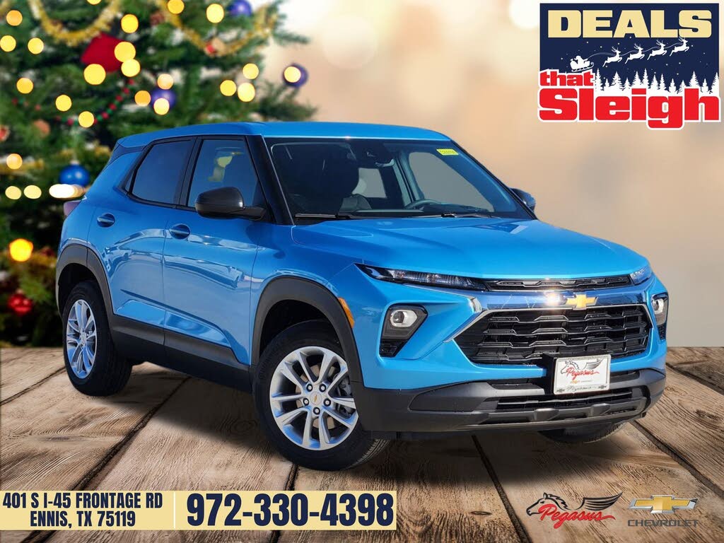 2026 Chevrolet Trailblazer LS FWD