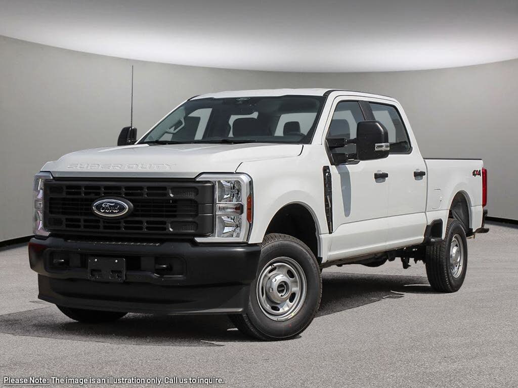 2026 Ford F-250 Super Duty XL Crew Cab 4WD