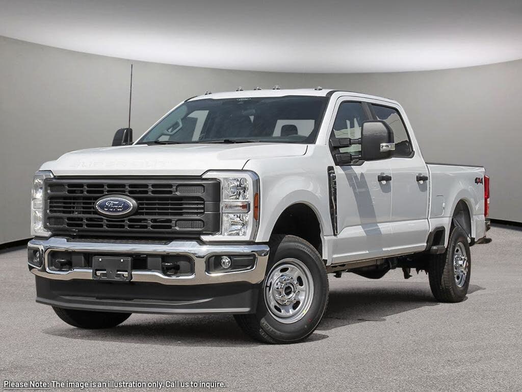 2026 Ford F-350 Super Duty XL Crew Cab 4WD