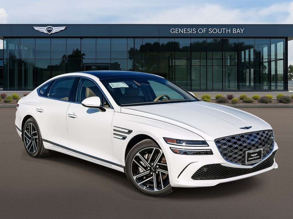 2026 Genesis G80 2.5T Advanced AWD