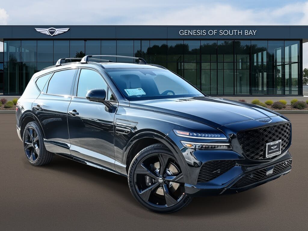 2026 Genesis GV80 3.5T Prestige Black AWD