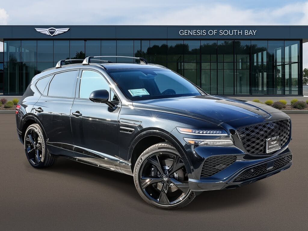 2026 Genesis GV80 3.5T Prestige Black AWD