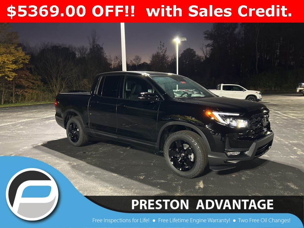 2026 Honda Ridgeline Black Edition AWD