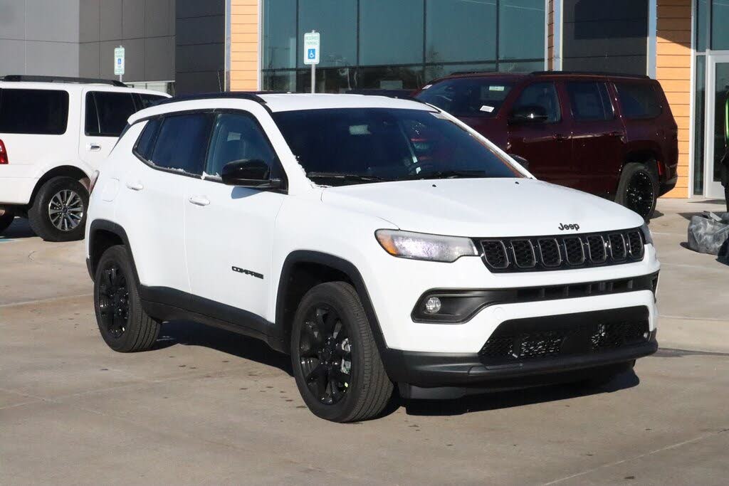 2026 Jeep Compass Latitude 4WD