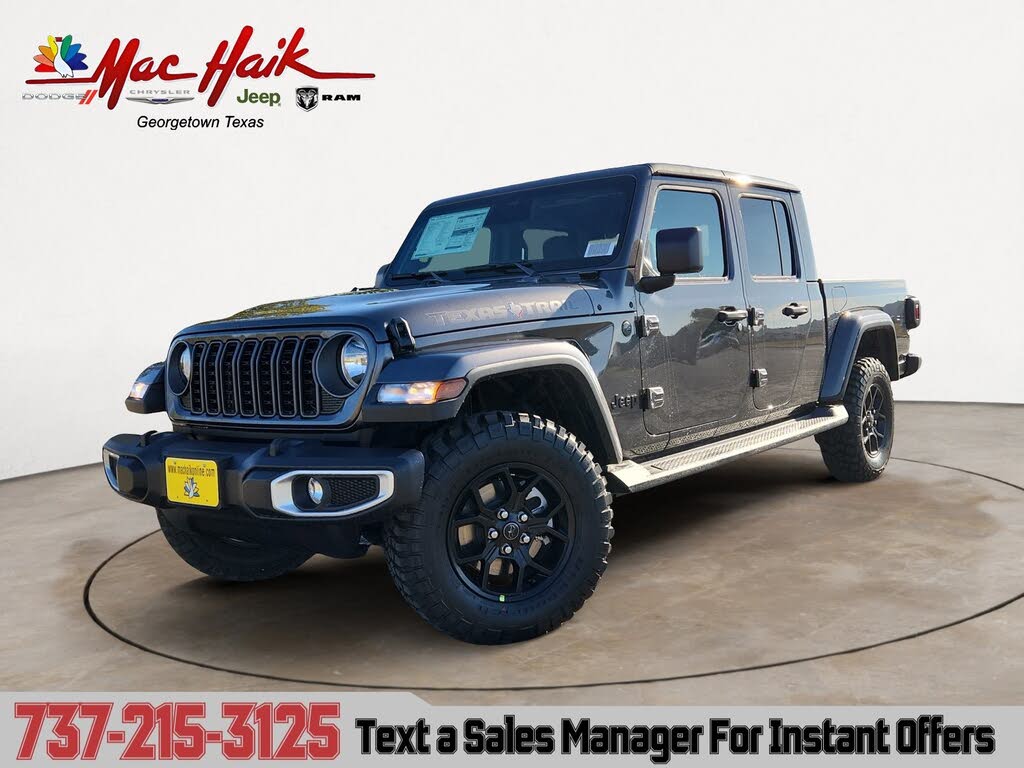 2026 Jeep Gladiator Texas Trail Crew Cab 4WD