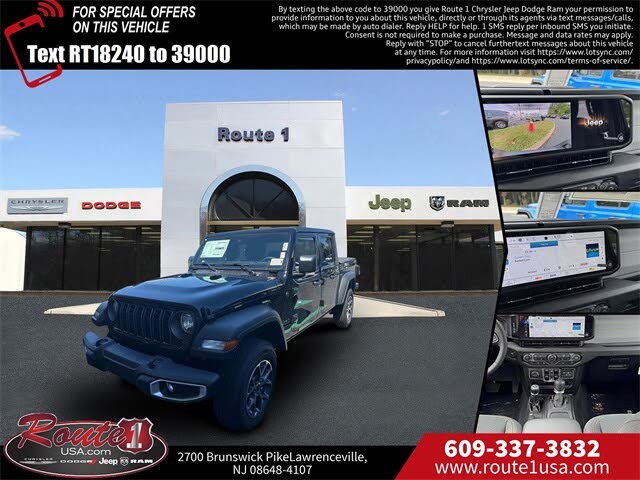 2026 Jeep Gladiator Sport S Crew Cab 4WD
