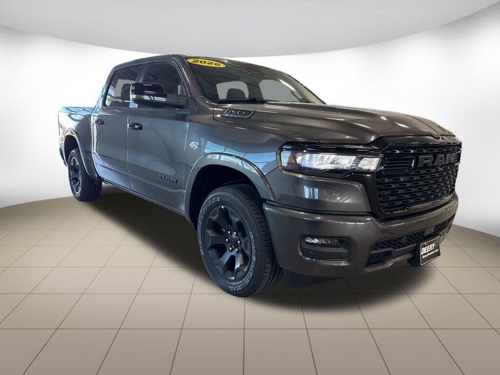 2026 RAM 1500 Big Horn Crew Cab 4WD