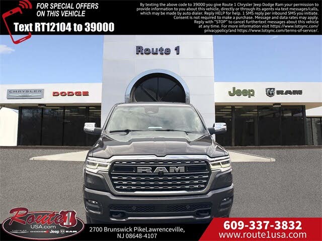 2026 RAM 1500 Limited Crew Cab 4WD