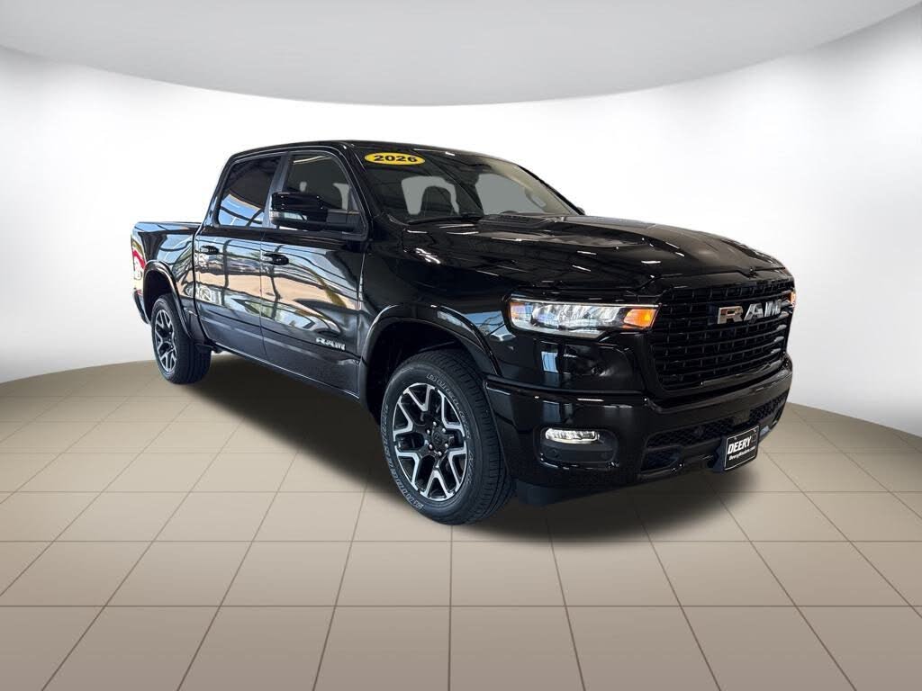2026 RAM 1500 Laramie Crew Cab 4WD