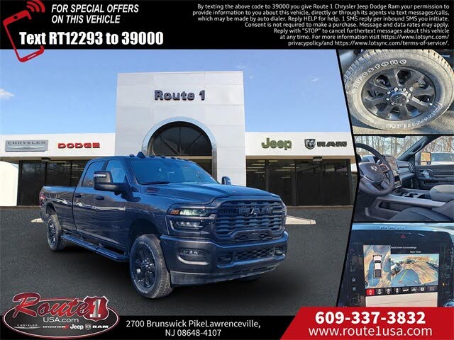 2026 RAM 2500 Big Horn Crew Cab LB 4WD