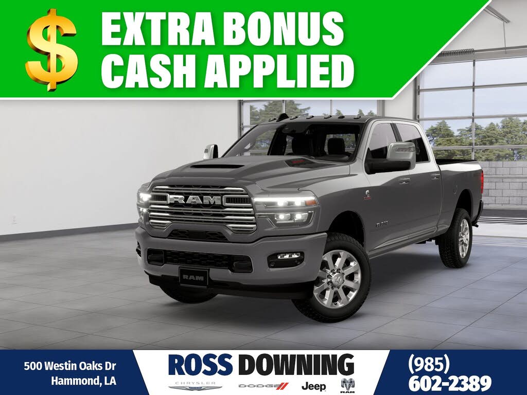 2026 RAM 2500 Laramie Crew Cab 4WD