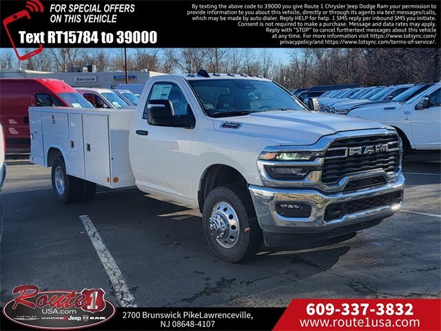 2026 RAM 3500 Chassis Tradesman Regular Cab LB DRW 4WD