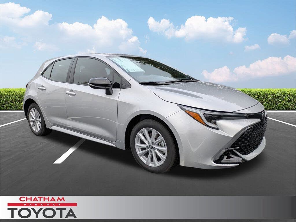 2026 Toyota Corolla Hatchback SE FWD