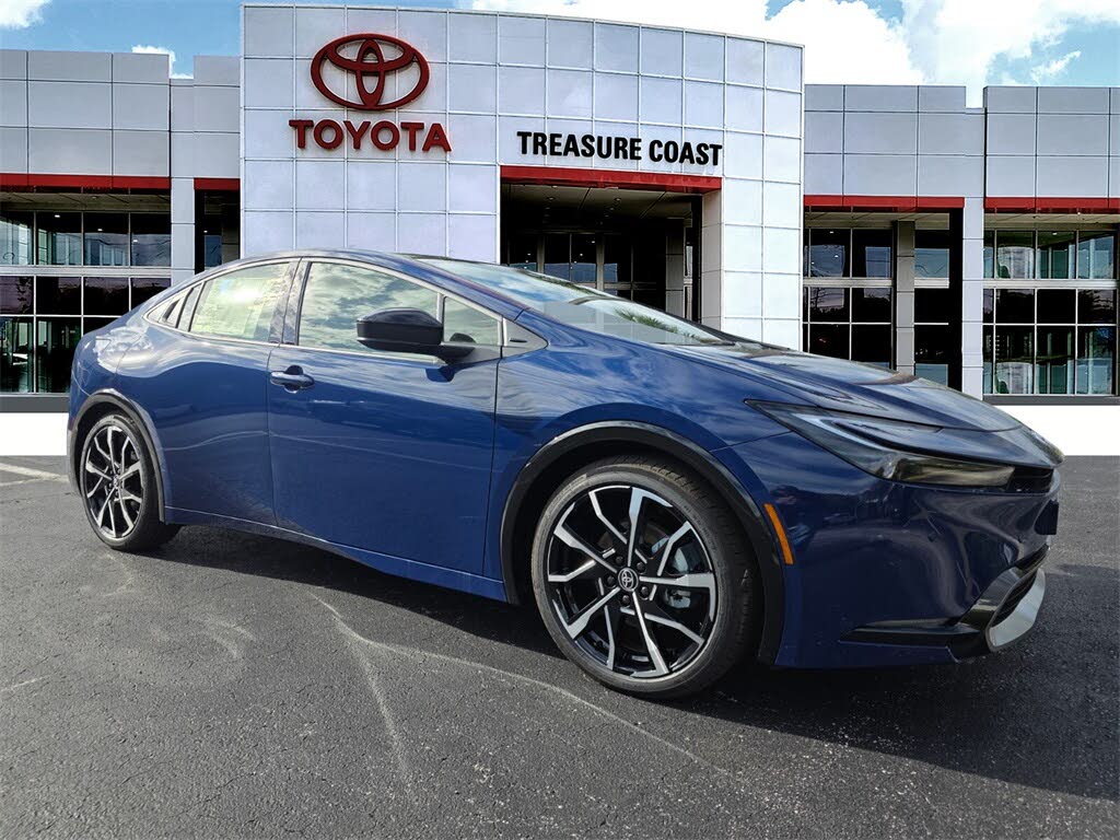 2026 Toyota Prius Plug-In Hybrid XSE FWD