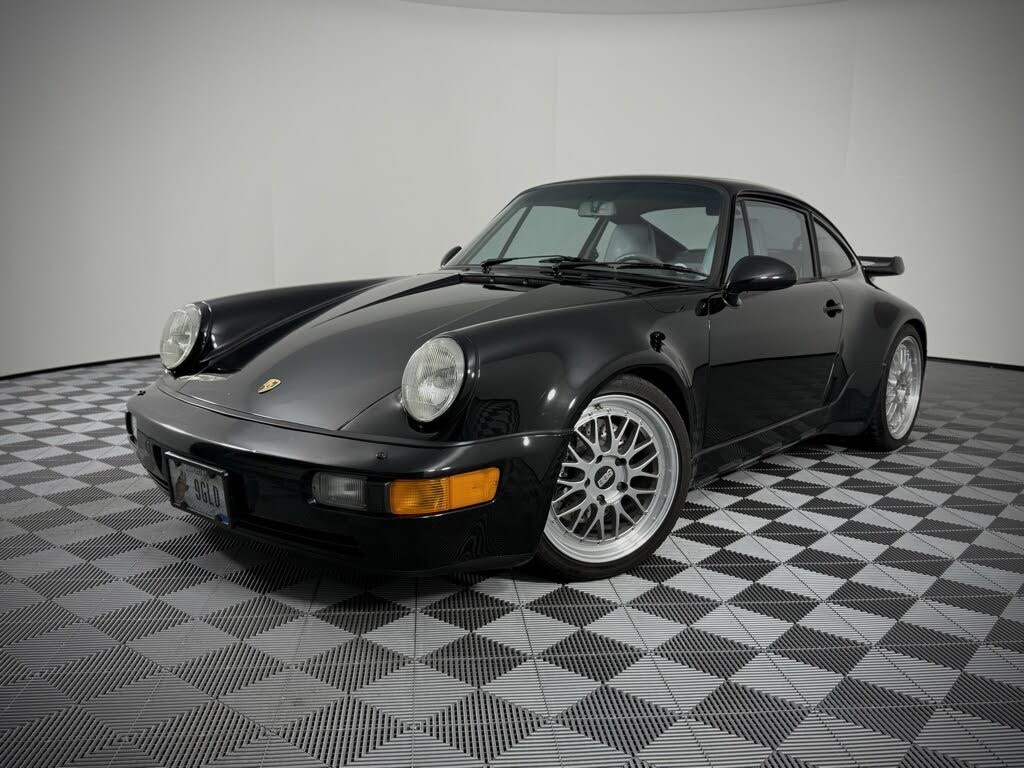 1991 Porsche 911 Turbo Coupe