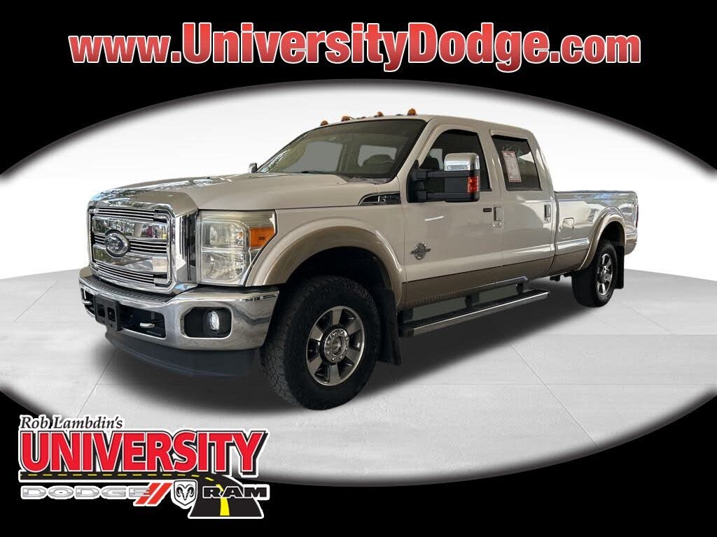 2011 Ford F-250 Super Duty Lariat Crew Cab 4WD