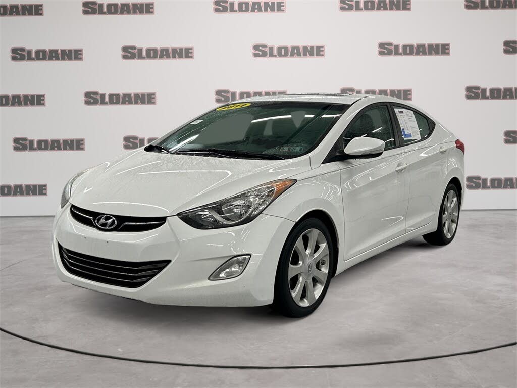 2011 Hyundai Elantra Limited FWD
