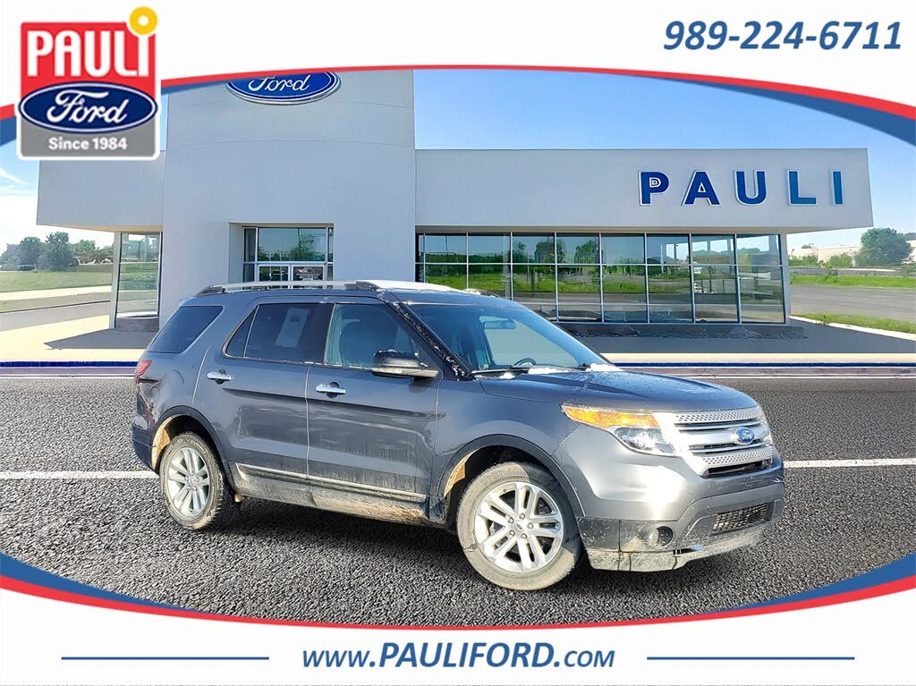 2012 Ford Explorer XLT 4WD