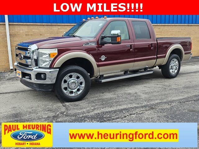 2012 Ford F-250 Super Duty Lariat Crew Cab 4WD