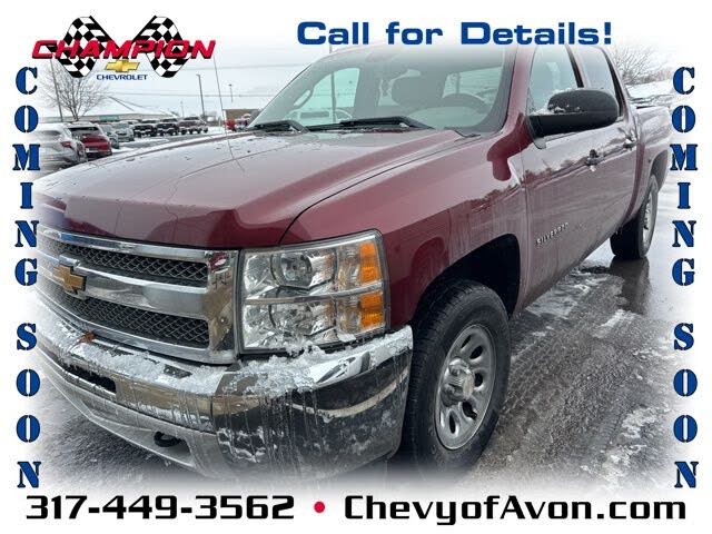 2013 Chevrolet Silverado 1500 LS Crew Cab 4WD