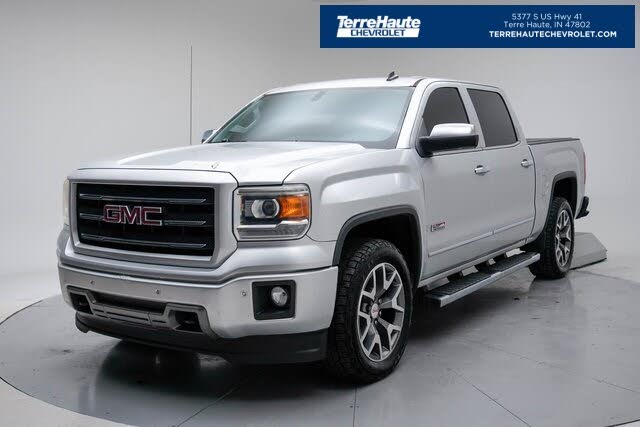 2014 GMC Sierra 1500 SLT Crew Cab 4WD