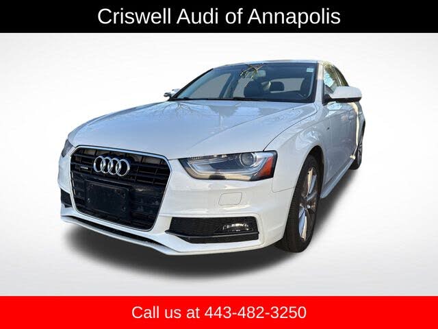 2015 Audi A4 2.0T quattro Premium Plus AWD