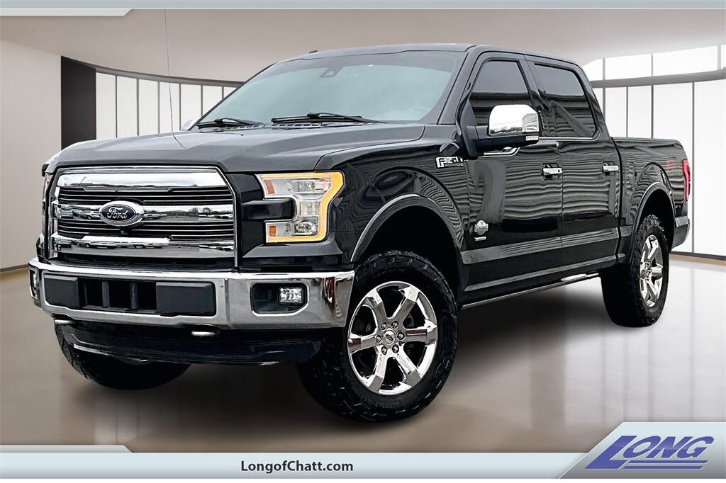 2015 Ford F-150 King Ranch SuperCrew 4WD