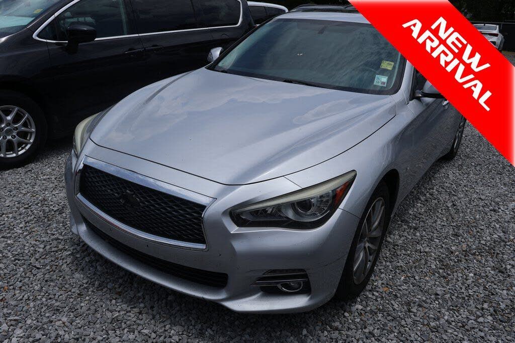 2015 INFINITI Q50 3.7 AWD